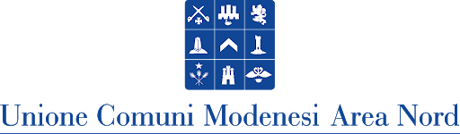 Logo Unione Comuni Modenesi Area Nord